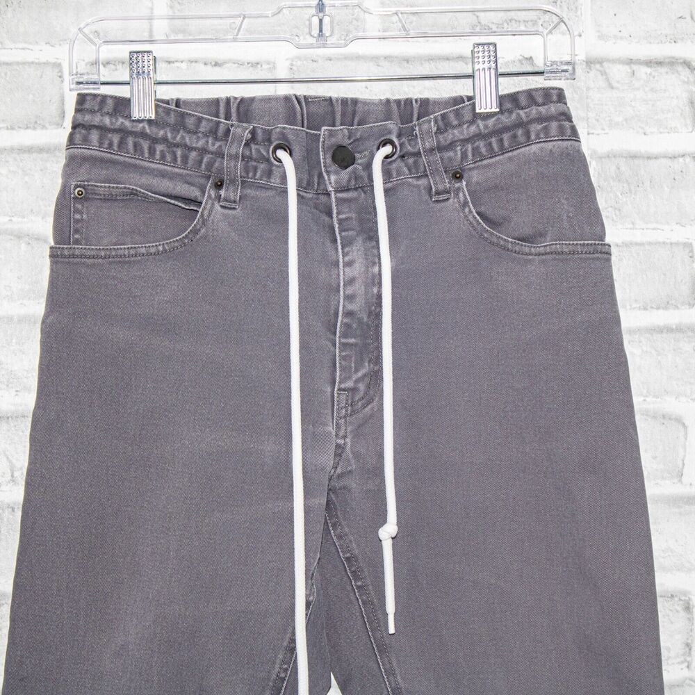 ONES STROKE Tokyo Men's Jogger Pants Drawstring ankle zip Size Small - Picture 4 of 12